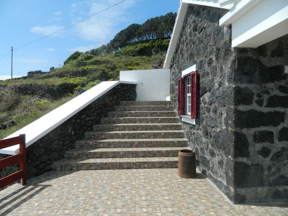 Adega Ninho Da Cagarra Villa Calheta de Nesquim Exteriör bild